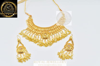 Discover The Perfect Accessory For Your Style, Excellent Quality Necklace Set With Free Jewellery Box